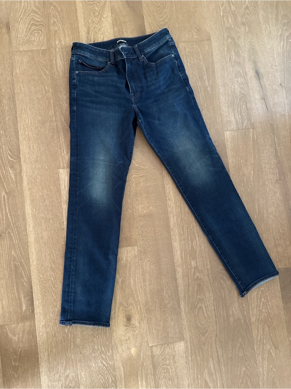 Express Men’s Indigo Skinny Jeans